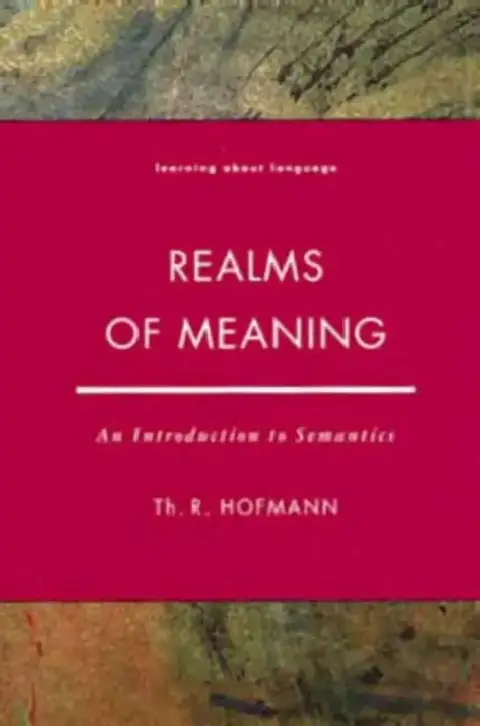 Cover of Realms of Meaning