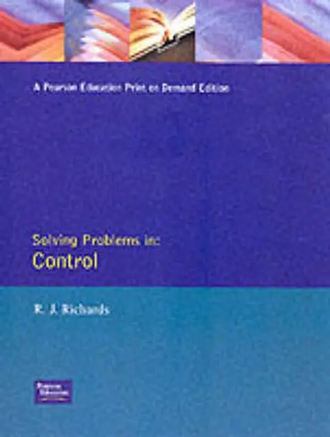 Cover of Solving Problems in Control