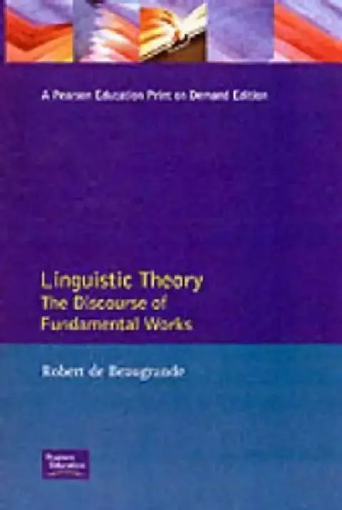 Cover of Linguistic Theory