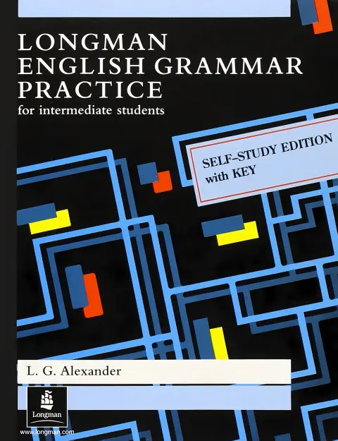 Cover of Longman English Grammar Practice