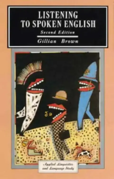 Cover of Listening to Spoken English