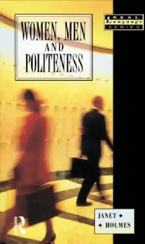 Cover of Women, Men and Politeness