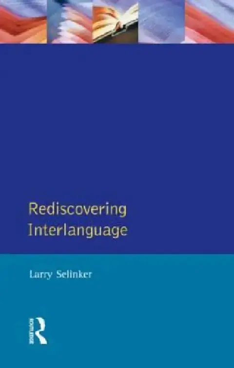 Cover of Rediscovering Interlanguage