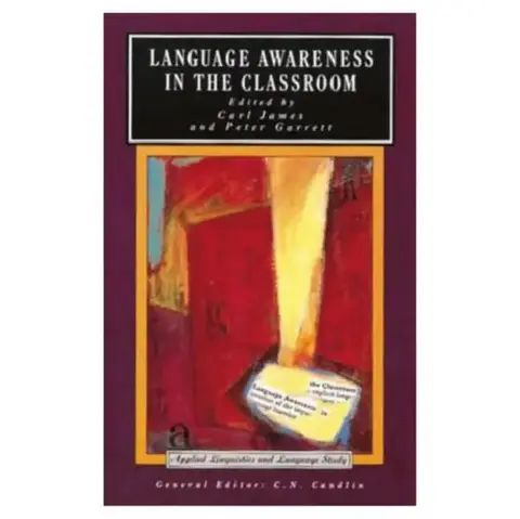 Cover of Language Awareness in the Classroom