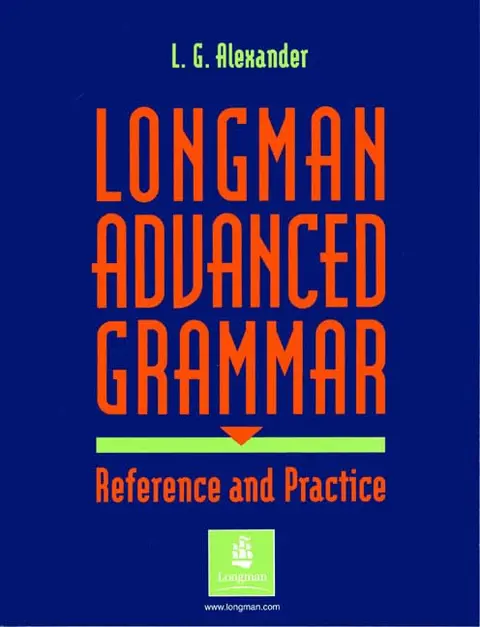Cover of Longman Advanced Grammar Paper