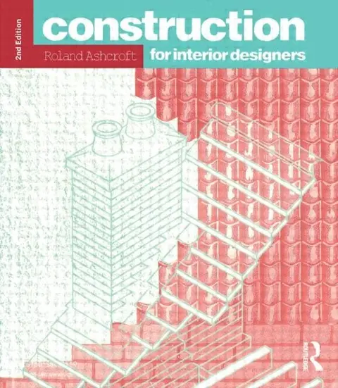 Cover of Construction for Interior Designers