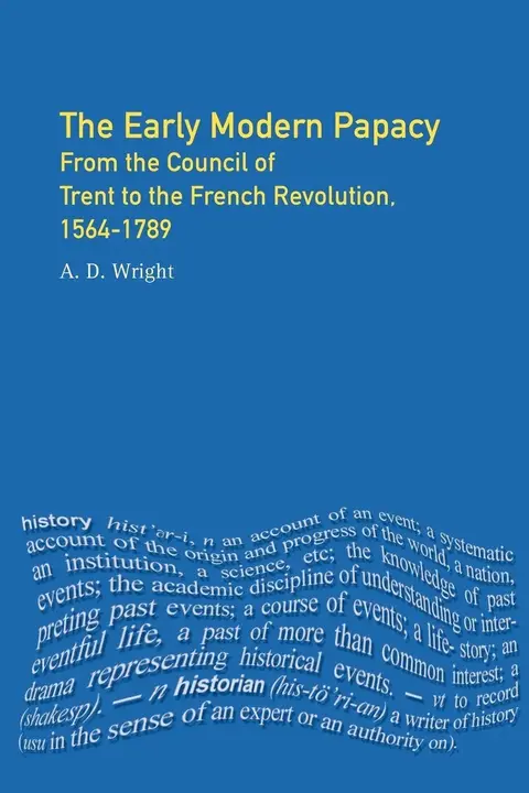 Cover of The Early Modern Papacy
