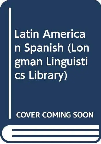 Cover of Latin American Spanish