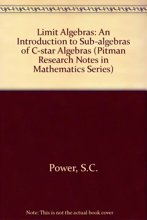 Cover of Limit Algebras