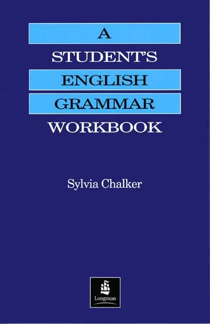 Cover of Students English Grammar Workbook