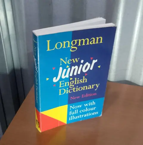 Cover of Longman New Junior English Dictionary 2nd. Edition