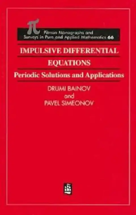 Cover of Impulsive Differential Equations