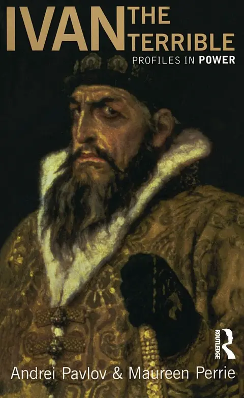 Cover of Ivan the Terrible