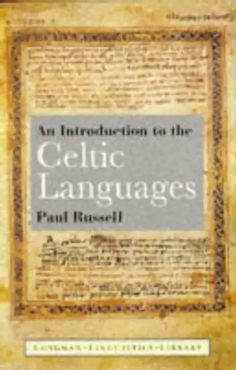 Cover of An Introduction to the Celtic Languages