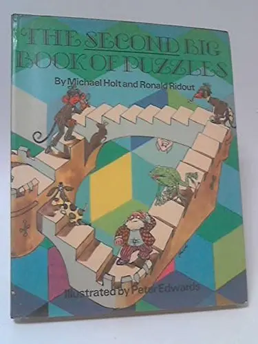 Cover of Second Big Book of Puzzles