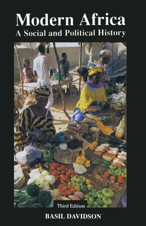 Cover of Modern Africa
