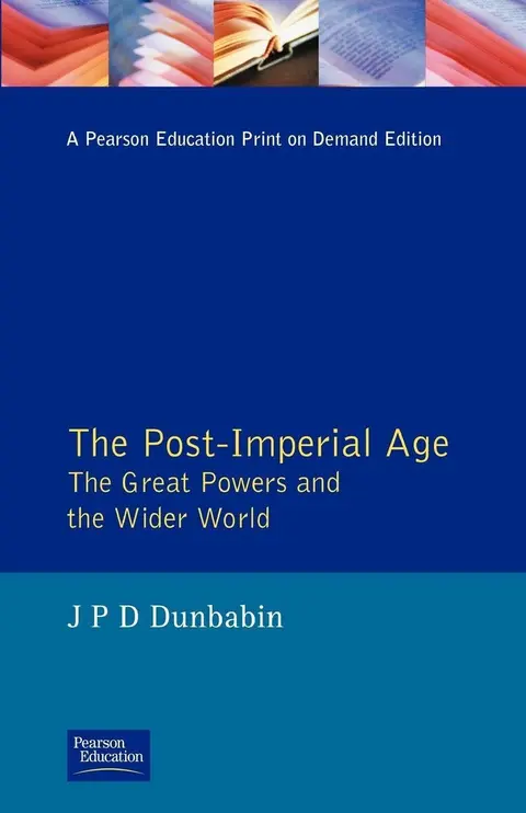 Cover of The Post-Imperial Age