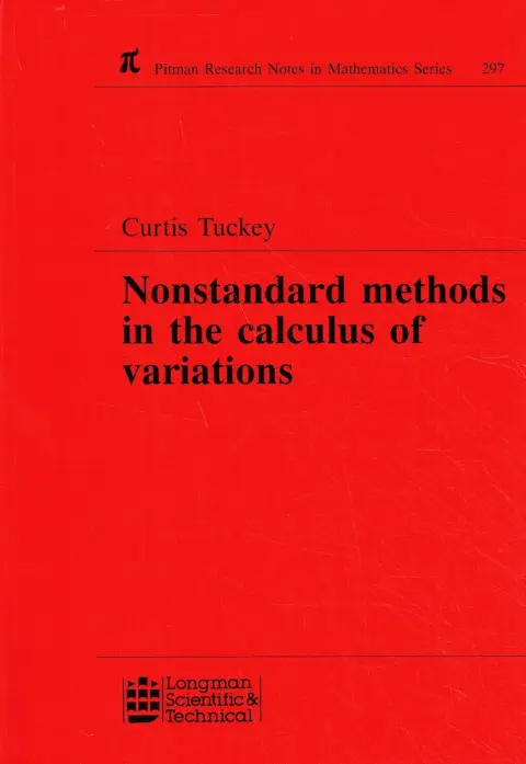 Cover of Nonstandard Methods in the Calculus of Variations
