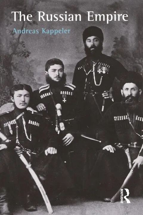 Cover of The Russian Empire