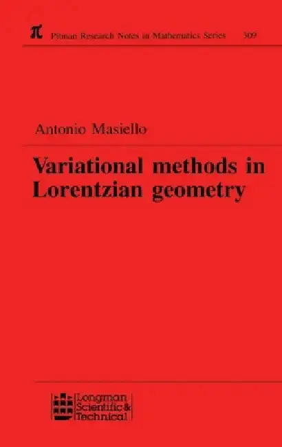 Cover of Variational Methods In Lorentzian Geometry