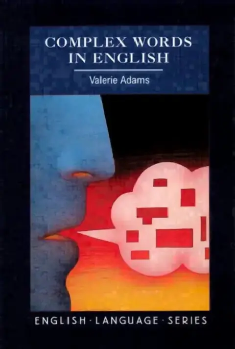 Cover of Complex Words in English