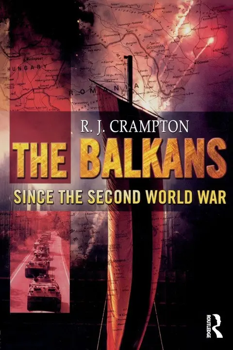 Cover of The Balkans Since the Second World War