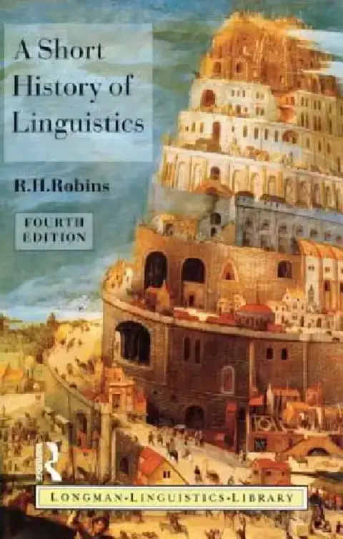 Cover of A Short History of Linguistics