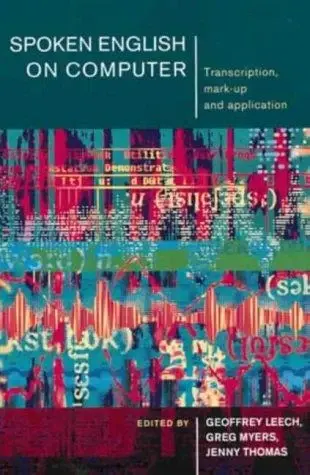 Cover of Spoken English on Computer