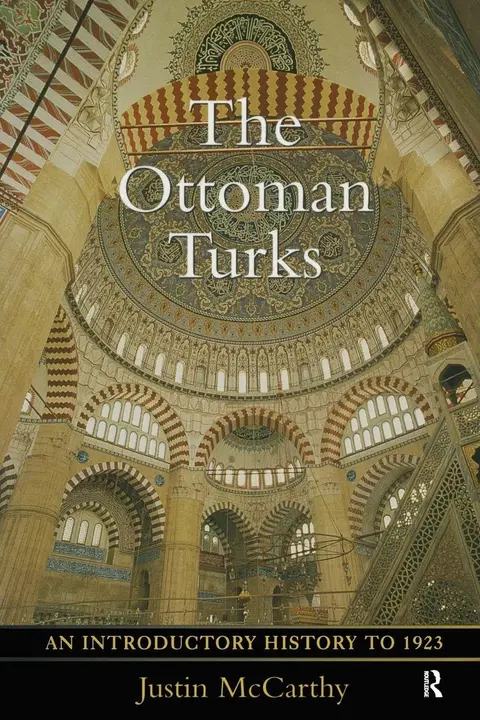 Cover of The Ottoman Turks