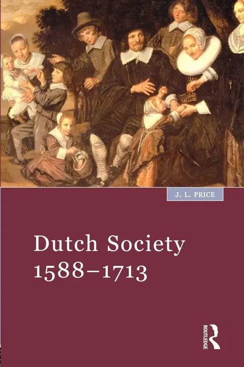 Cover of Dutch Society