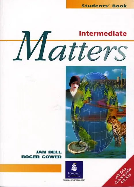 Cover of Intermediate Matters Student's Book Revised Edition