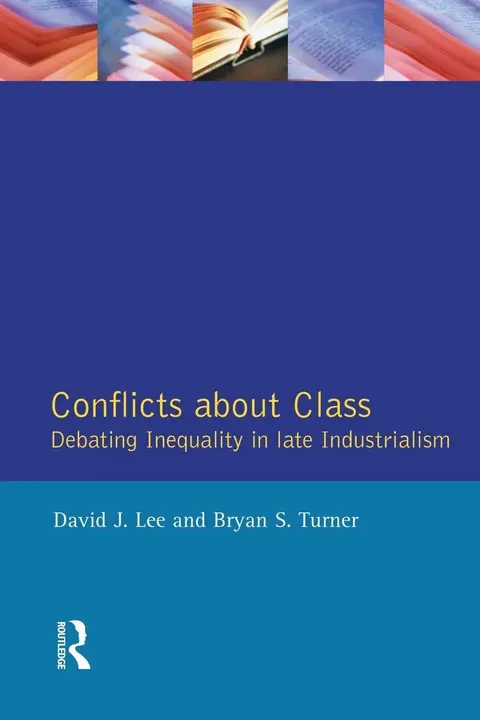 Cover of Conflicts About Class