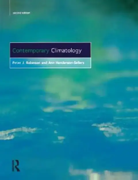Cover of Contemporary Climatology