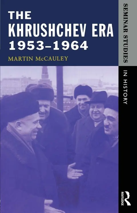 Cover of The Khrushchev Era