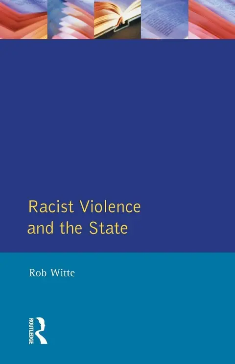 Cover of Racist Violence and the State
