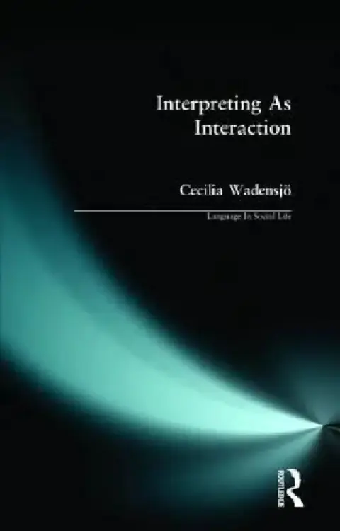 Cover of Interpreting as Interaction