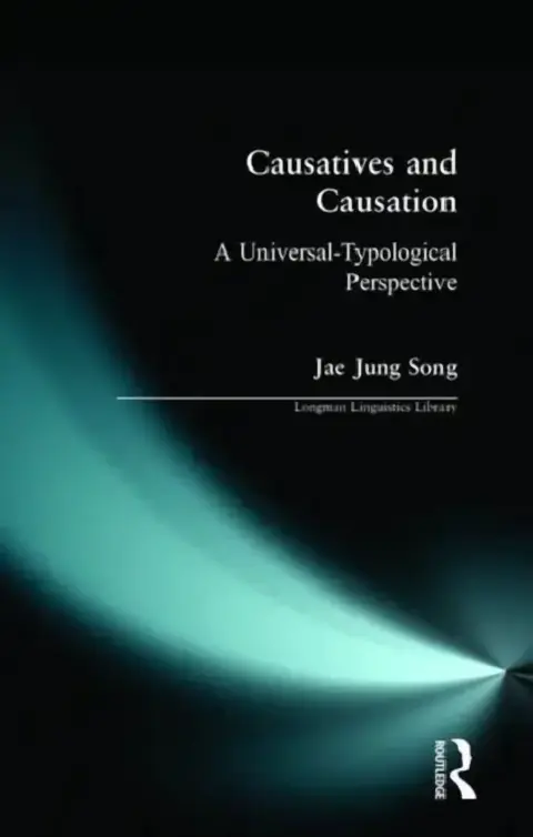 Cover of Causatives and Causation