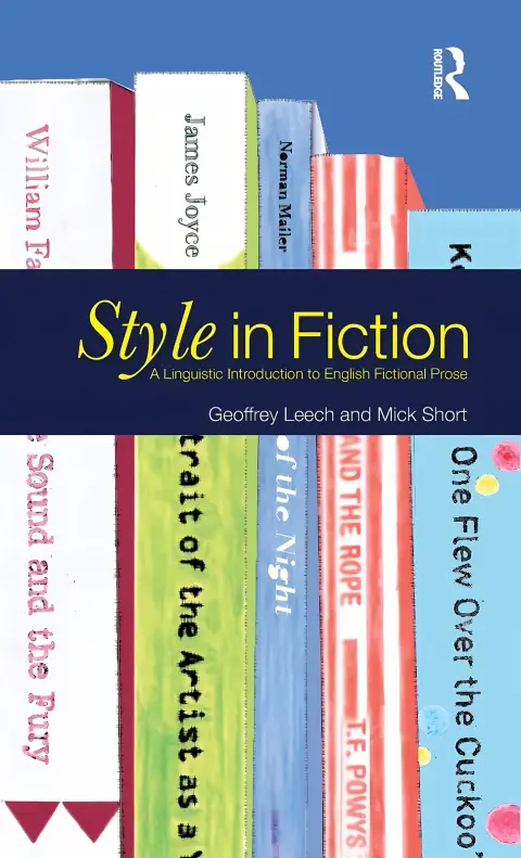 Cover of Style in Fiction