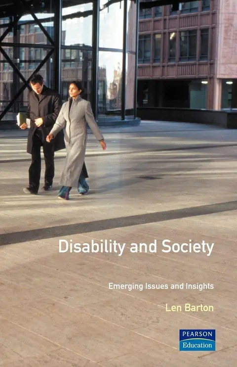 Cover of Disability and Society