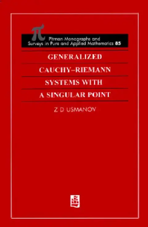 Cover of Generalized Cauchy-Riemann Systems with a Singular Point