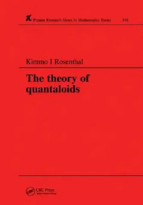 Cover of The Theory of Quantaloids
