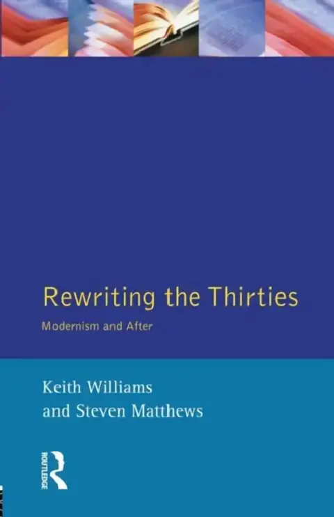 Cover of Rewriting the Thirties