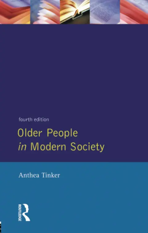 Cover of Older People in Modern Society