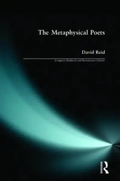 Cover of The Metaphysical Poets