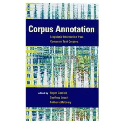 Cover of Corpus Annotation