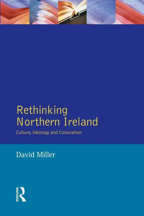 Cover of Rethinking Northern Ireland