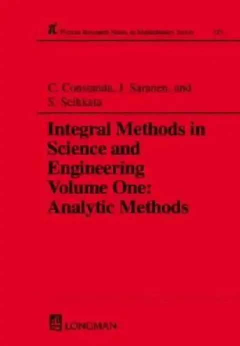 Cover of Integral Methods in Science and Engineering