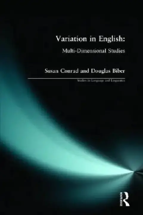 Cover of Variation in English