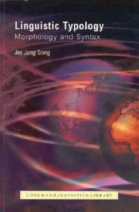 Cover of Linguistic Typology