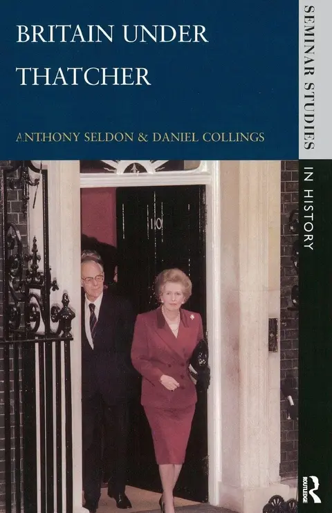 Cover of Britain under Thatcher